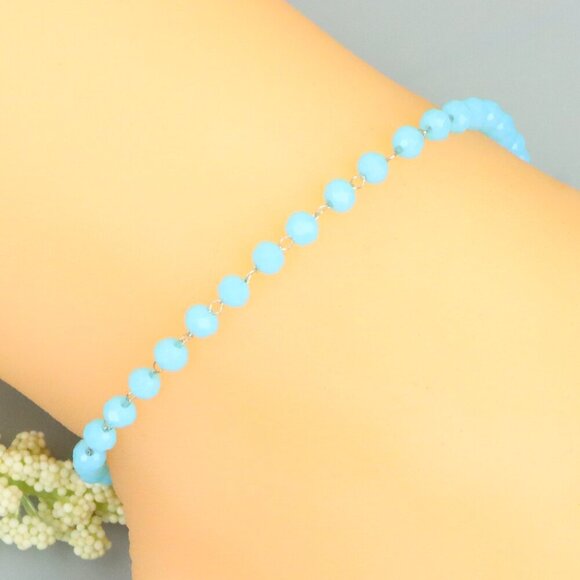 Handmade Anklet – A Stylish Choice for Women, Thoughtful Gift Idea, EVCH1193 - Picture 1 of 9